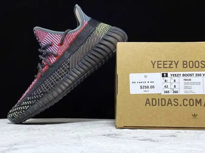 hype Yecheil V2 Yeezy 350 Boost FX4145 Adidas 